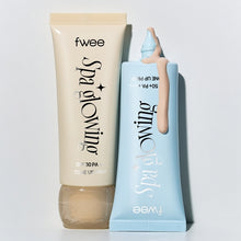 Load image into Gallery viewer, fwee Post-Spa Glowing SPF UV Tone-Up Prep 35ml - [2 Types]