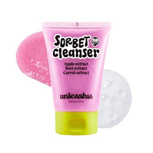 Load image into Gallery viewer, Unleashia ABC Sorbet Facial Cleanser 120ml