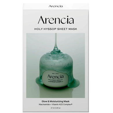 ARENCIA Holy Hyssop Sheet Mask 5EA