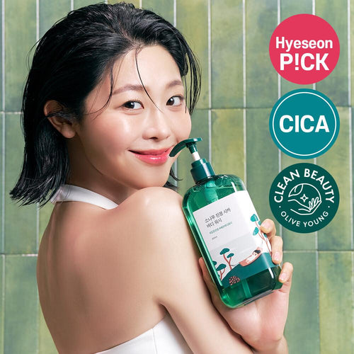 Round Lab Pine Calming Cica Body Wash 400ml