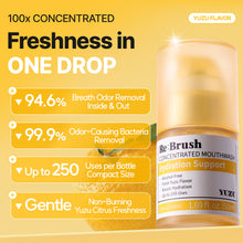 Load image into Gallery viewer, ReBrush Yuzu concentreated mouthwash 50ml