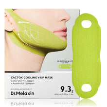 Load image into Gallery viewer, Dr.Melaxin Cactox COOLING V-UP MASK 4ea