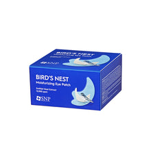 Load image into Gallery viewer, SNP Bird&#39;s Nest Moisturizing Eye Patch Swiftlet Nest Extract 60EA