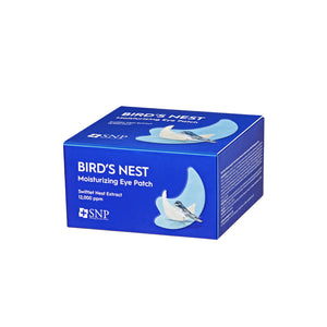 SNP Bird's Nest Moisturizing Eye Patch Swiftlet Nest Extract 60EA