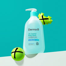 Load image into Gallery viewer, Derma:B AC Control Body Wash 420ml