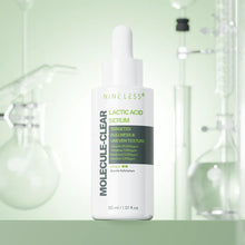 Load image into Gallery viewer, Nineless Molecule-Clear 5% Lactic Acid Serum 30ml
