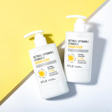 Load image into Gallery viewer, APLB Retinol Vitamin C Vitamin E Body Lotion 300ml