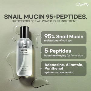 Jumiso Snail Mucin 95 + Peptide Essence 140ml