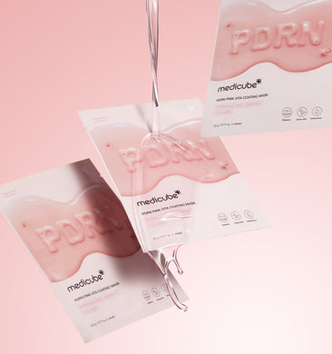 Medicube PDRN Pink Vita Coating Mask 3EA