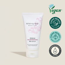 Load image into Gallery viewer, Mary&amp;May Vegan Low pH Hyaluronic Gel to Foam cleanser 150ml