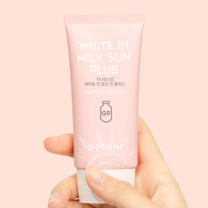 G9SKINS White In Milk Sun Plus 40ml SPF50+/PA++++