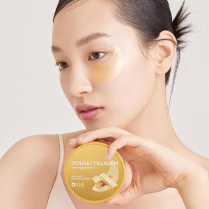 SNP Gold & Collagen Firming Eye Patch 60EA