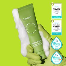 Load image into Gallery viewer, beplain Mung Bean pH-Blanced Cleansing Foam 80ml