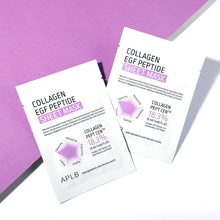 Load image into Gallery viewer, APLB Collagen EGF Peptide Sheet Mask 10EA