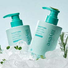 Load image into Gallery viewer, lilyeve Scalp:Turn CICA PDRN Deep Clean Shampoo 500g