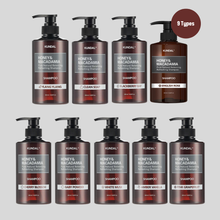 Load image into Gallery viewer, KUNDAL Honey &amp; Macadamia Natural Shampoo 500ml- [9 Scents]