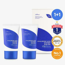 Load image into Gallery viewer, Isntree Hyaluronic Acid Watery Sun Gel Double Set (50mL+50mL)