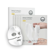 Load image into Gallery viewer, SUNGBOON EDITOR Deep Collagen Power Boosting Mask 4EA
