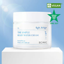 Load image into Gallery viewer, SCINIC The Simple Relief Water Cream 80ml