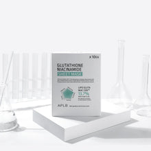 Load image into Gallery viewer, APLB Glutathione Niacinamide Sheet Mask 10EA