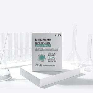 APLB Glutathione Niacinamide Sheet Mask 10EA