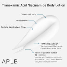 Load image into Gallery viewer, APLB Tranexamic Acid Niacinamide Body Lotion 300ml