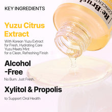 Load image into Gallery viewer, ReBrush Yuzu concentreated mouthwash 50ml