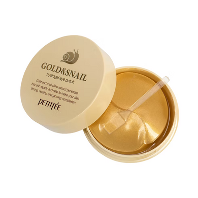 Petitfee Gold & Snail Hydrogel Eye Patch 60EA
