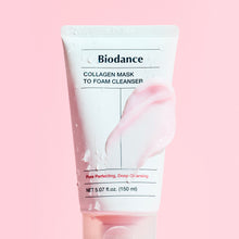 Load image into Gallery viewer, Biodance Collagen Mask To Foam Cleanser 150ml