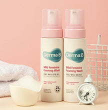 Load image into Gallery viewer, Derma:B Mild Feminine Foaming Wash 200ml
