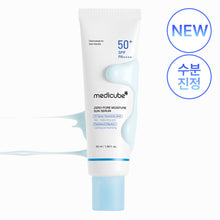 Load image into Gallery viewer, Medicube Zero Pore Moisture Sun Serum 50ml