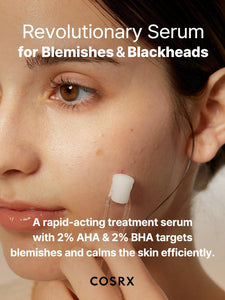 Cosrx The AHA 2 BHA 2 Blemish Treatment Serum 120g