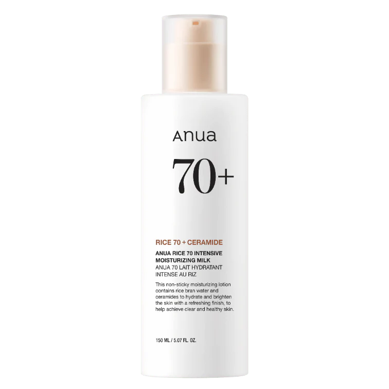 [1+1] Anua Rice 70 Intensive Moisturizing Milk 150ml