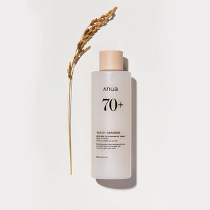 Anua Rice 70 Glow Milky Toner 250ml