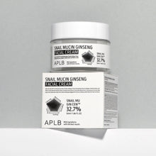 Load image into Gallery viewer, APLB Snail Mucin Ginseng Facial Cream 55ml