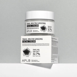 APLB Snail Mucin Ginseng Facial Cream 55ml