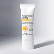 Load image into Gallery viewer, APLB Retinol Vitamin C Vitamin E Sunscreen 40ml
