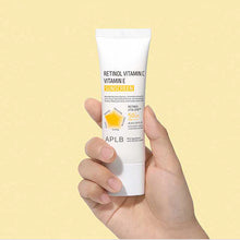 Load image into Gallery viewer, APLB Retinol Vitamin C Vitamin E Sunscreen 40ml