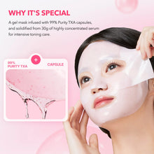 Load image into Gallery viewer, AprilSkin TXA Niacinamide Collagen 99 Capsule Gel Mask 4EA