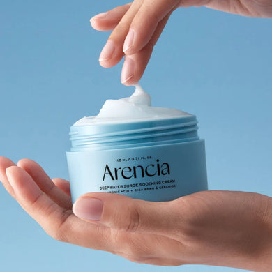 Arencia Deep Water Surge Soothing Cream 80ml