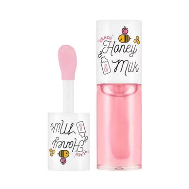 A'PIEU Honey & Milk Lip Oil 5g #Peach