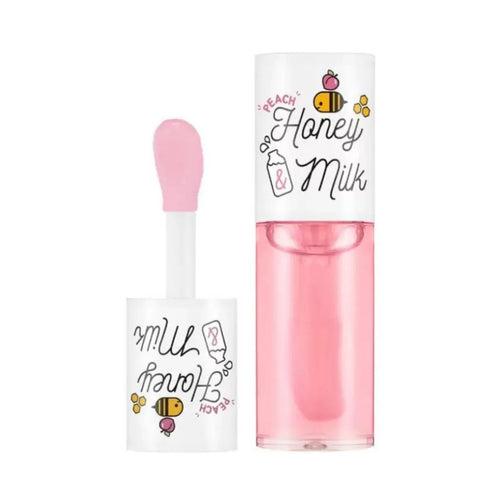 A'PIEU Honey & Milk Lip Oil 5g #Peach