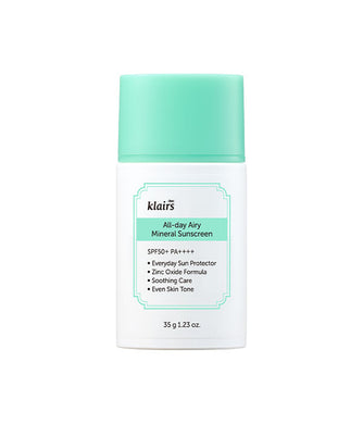 [1+1] Klairs All-day Airy Mineral Sunscreen 35g