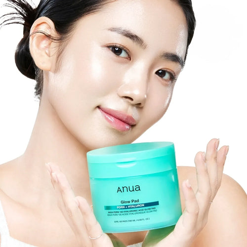 Anua PDRN 100 Hyaluronic Acid Glow Pad 60EA