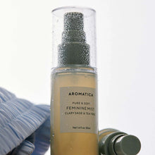 Load image into Gallery viewer, Aromatica Pure &amp; Soft Feminine Mist Clary Sage &amp; Tea Tree 50ml
