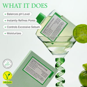 [1+1] FULLY Green Tomato Toner 250ml