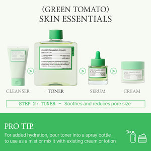 [1+1] FULLY Green Tomato Toner 250ml