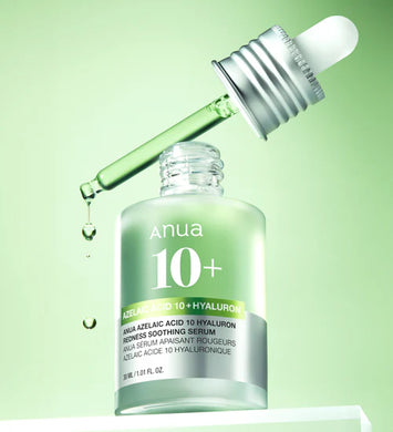 [1+1] Anua Azelaic Acid 10 Hyaluron Redness Soothing Serum 30ml