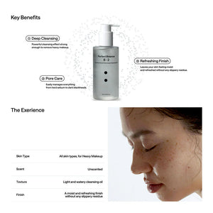 B:Lab Squalene Reset Pore Deep Cleansing Oil 200ml