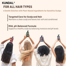 Load image into Gallery viewer, KUNDAL Honey &amp; Macadamia Natural Shampoo 500ml- [9 Scents]